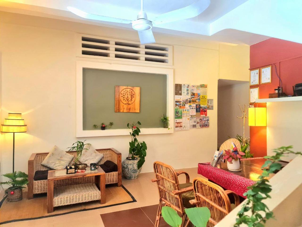 Cambodhi - Vegan Villa Кампот Экстерьер фото