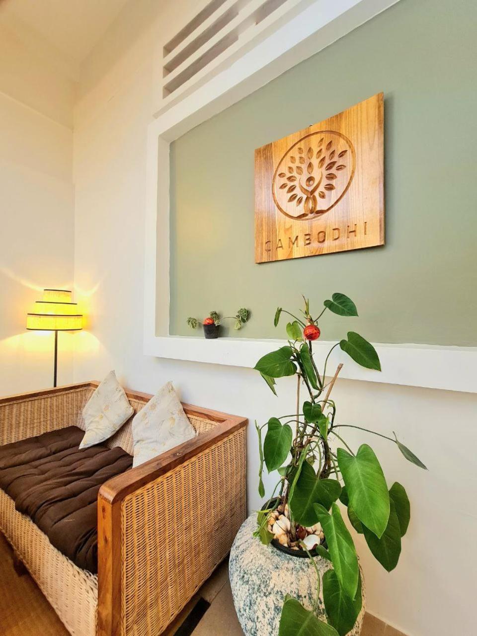 Cambodhi - Vegan Villa Кампот Экстерьер фото
