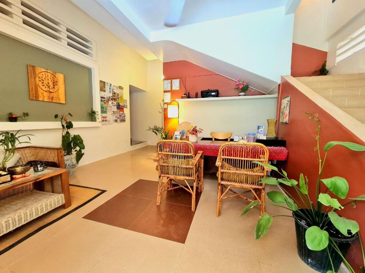 Cambodhi - Vegan Villa Кампот Экстерьер фото