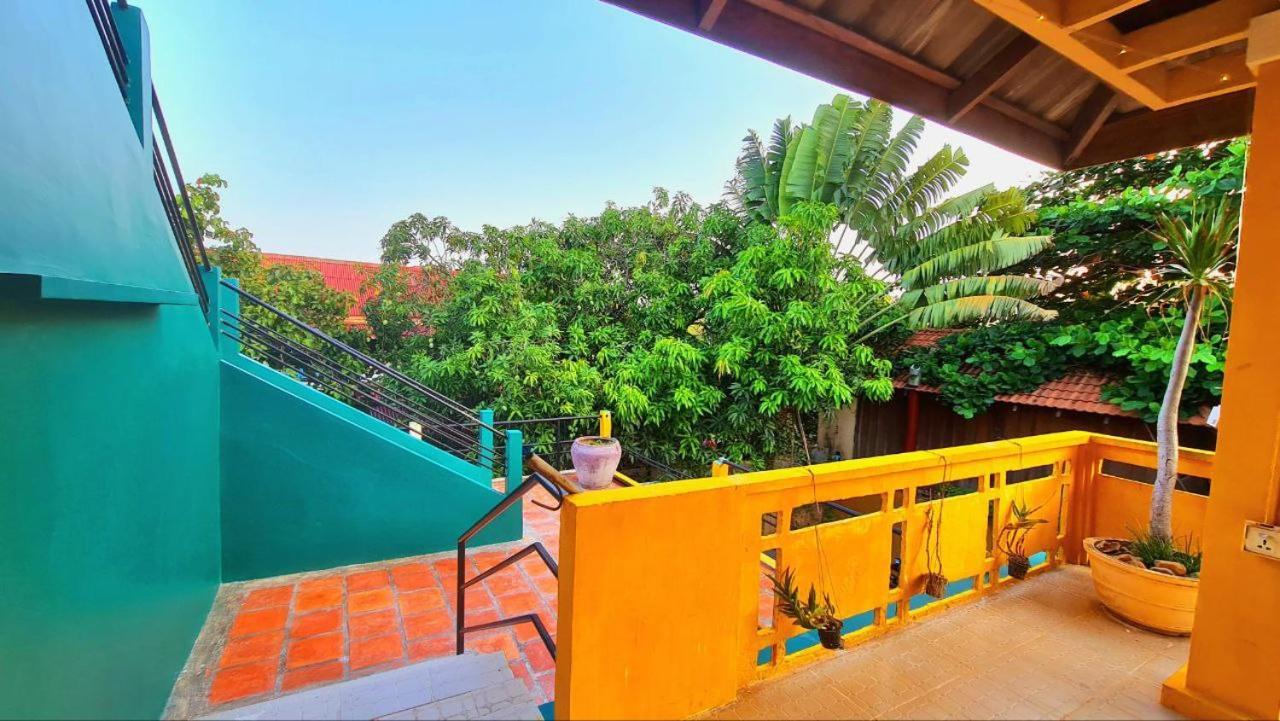 Cambodhi - Vegan Villa Кампот Экстерьер фото