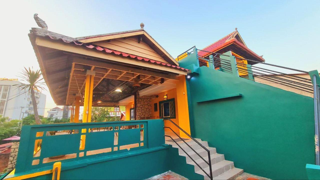 Cambodhi - Vegan Villa Кампот Экстерьер фото