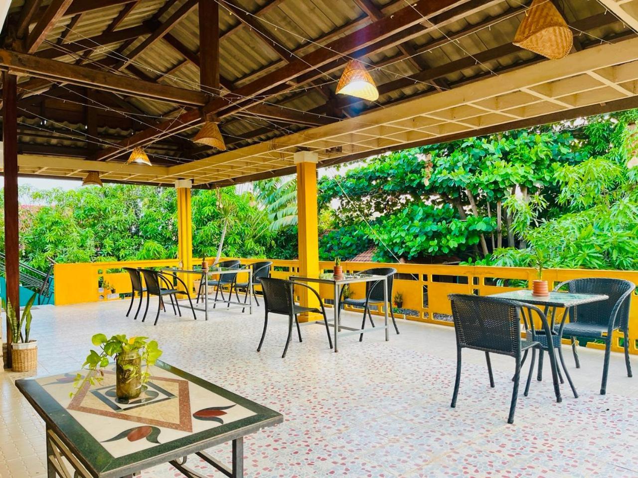 Cambodhi - Vegan Villa Кампот Экстерьер фото