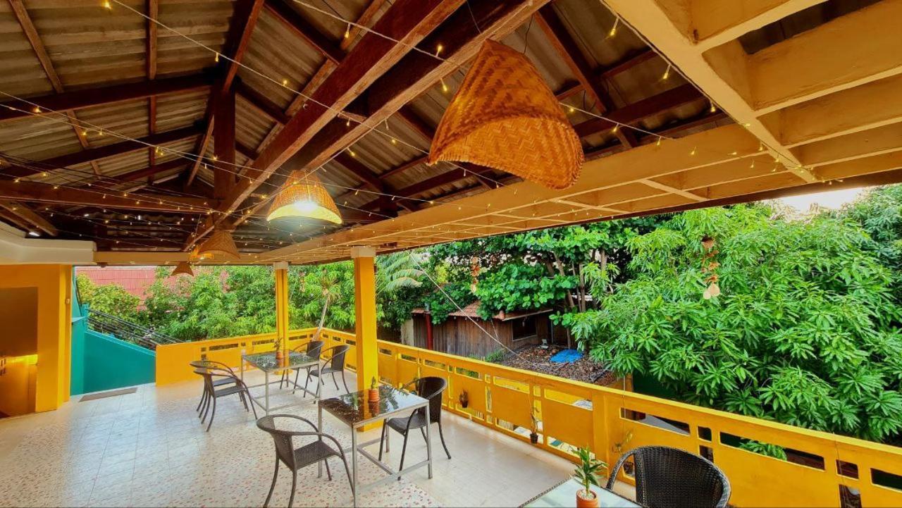 Cambodhi - Vegan Villa Кампот Экстерьер фото