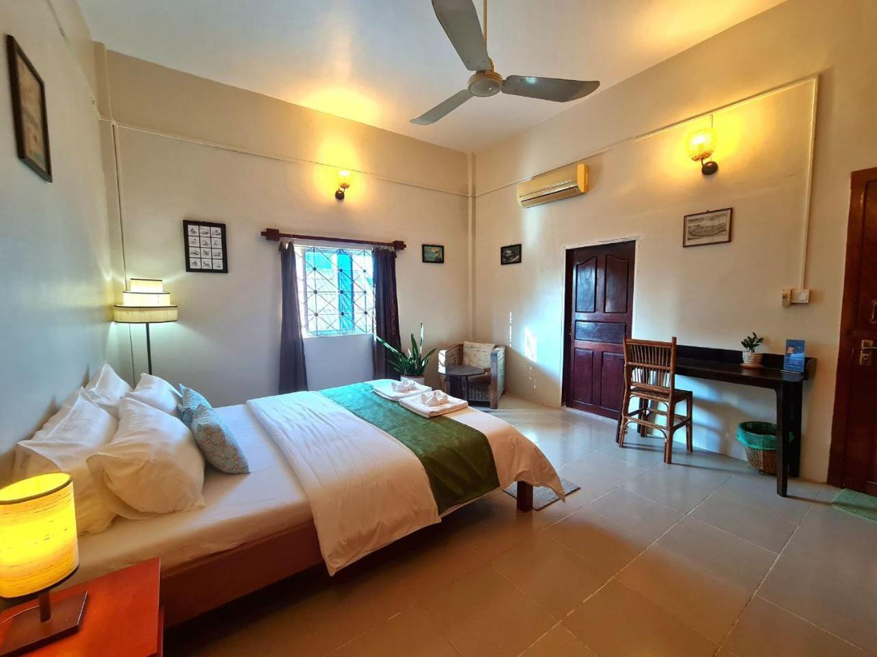 Cambodhi - Vegan Villa Кампот Экстерьер фото