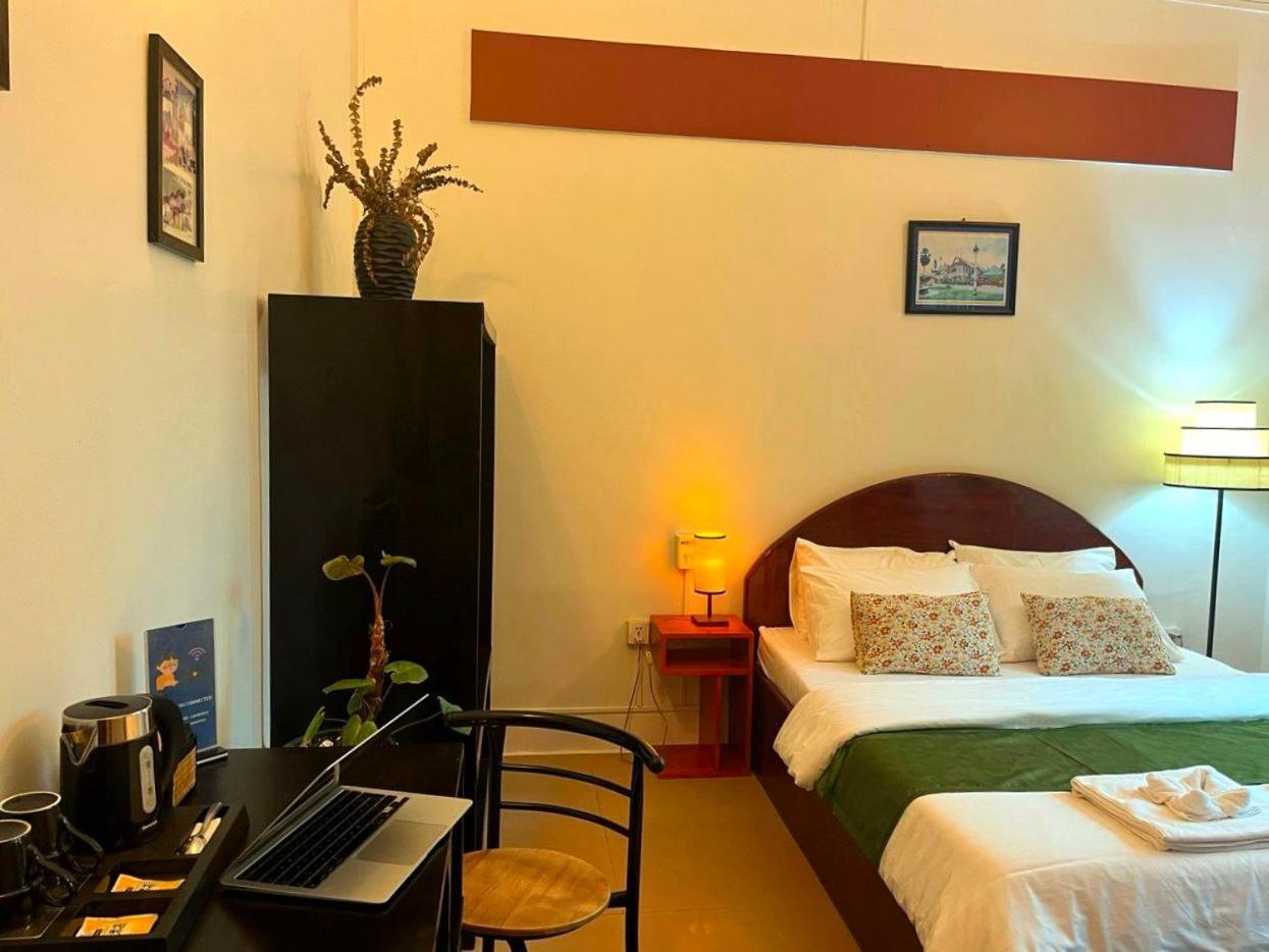 Cambodhi - Vegan Villa Кампот Экстерьер фото