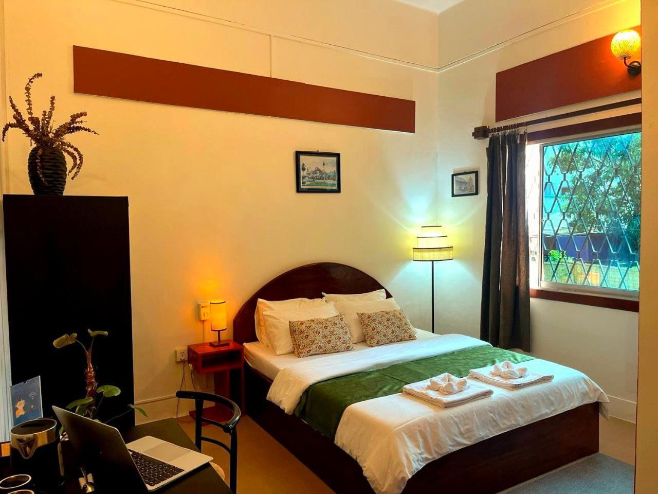 Cambodhi - Vegan Villa Кампот Экстерьер фото