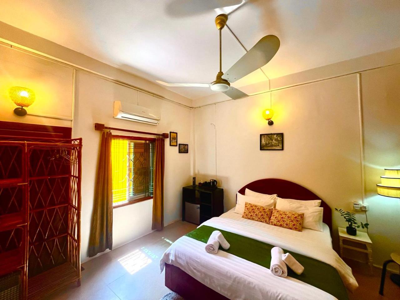 Cambodhi - Vegan Villa Кампот Экстерьер фото